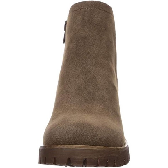 Carlos by Carlos Santana Women's GILL Ankle Boot, Brown, 5 M US - Picture 1 of 6